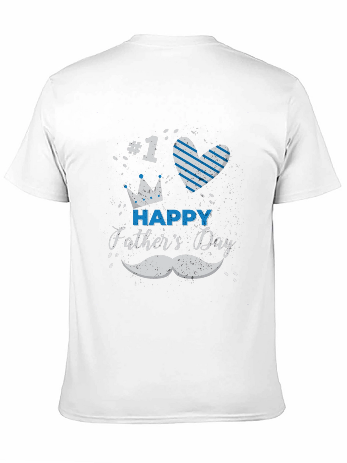 Happy Fathers Day #1 Dad T-Shirt