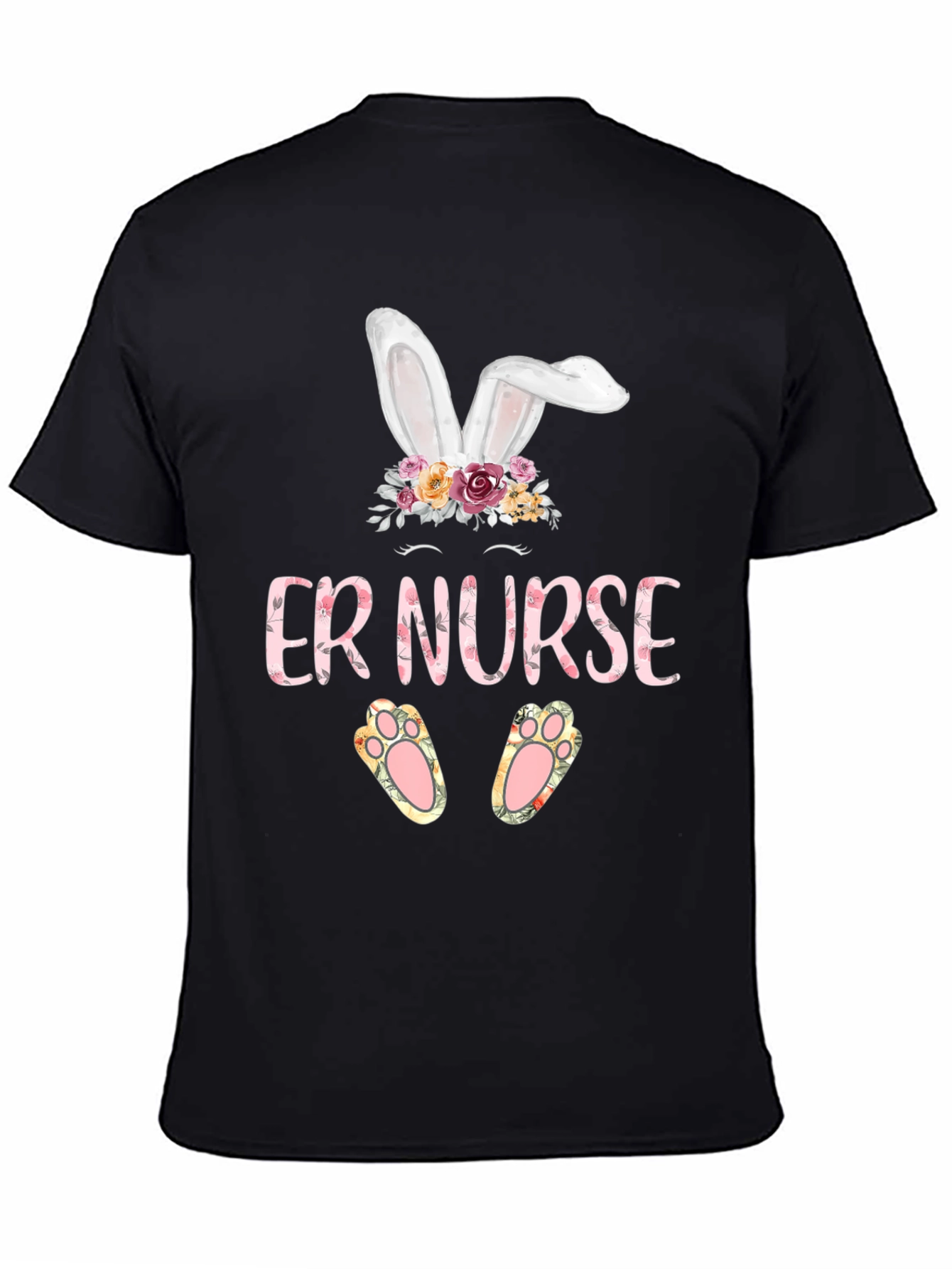 ER Nurse Easter Bunny T-Shirt