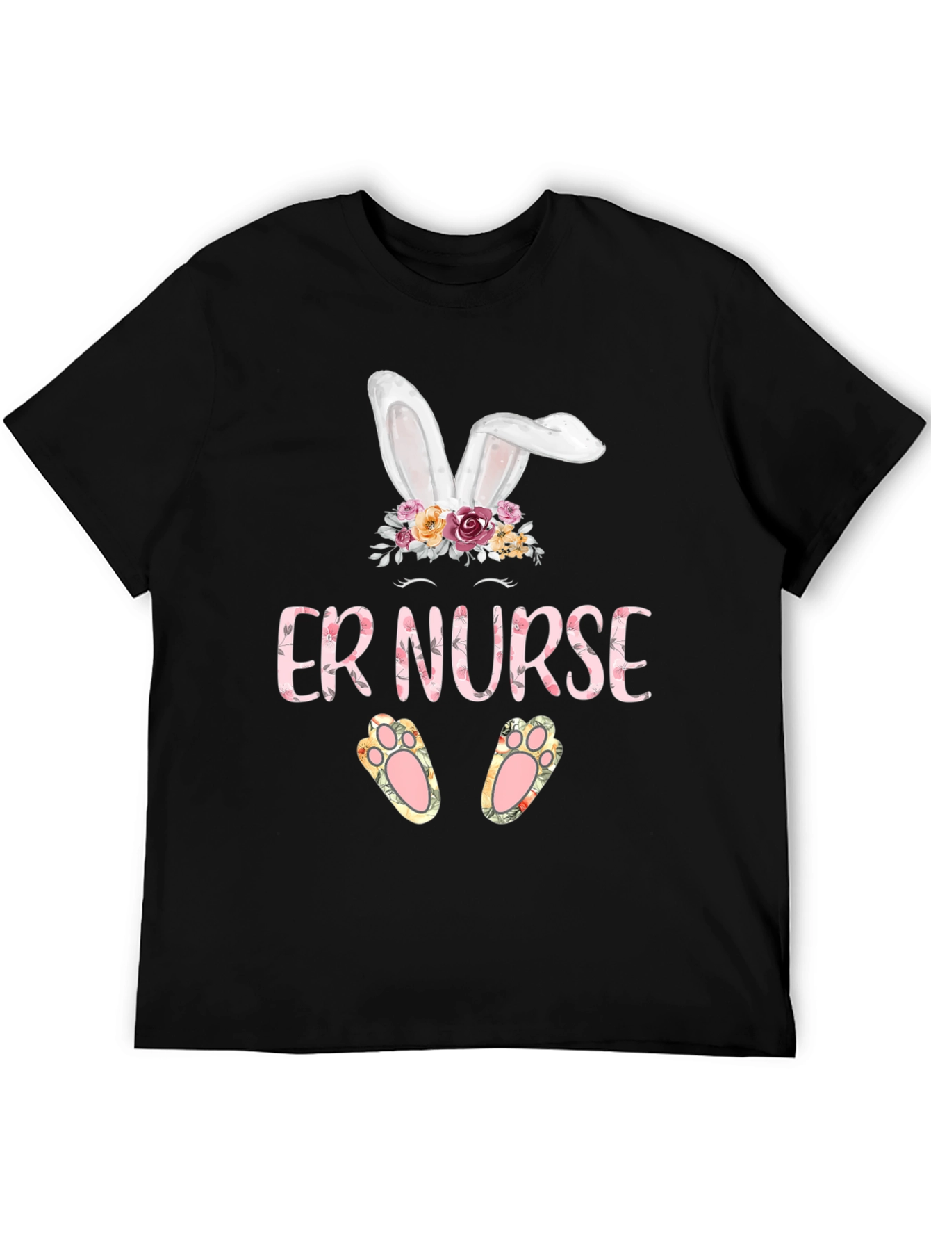 ER Nurse Easter Bunny T-Shirt
