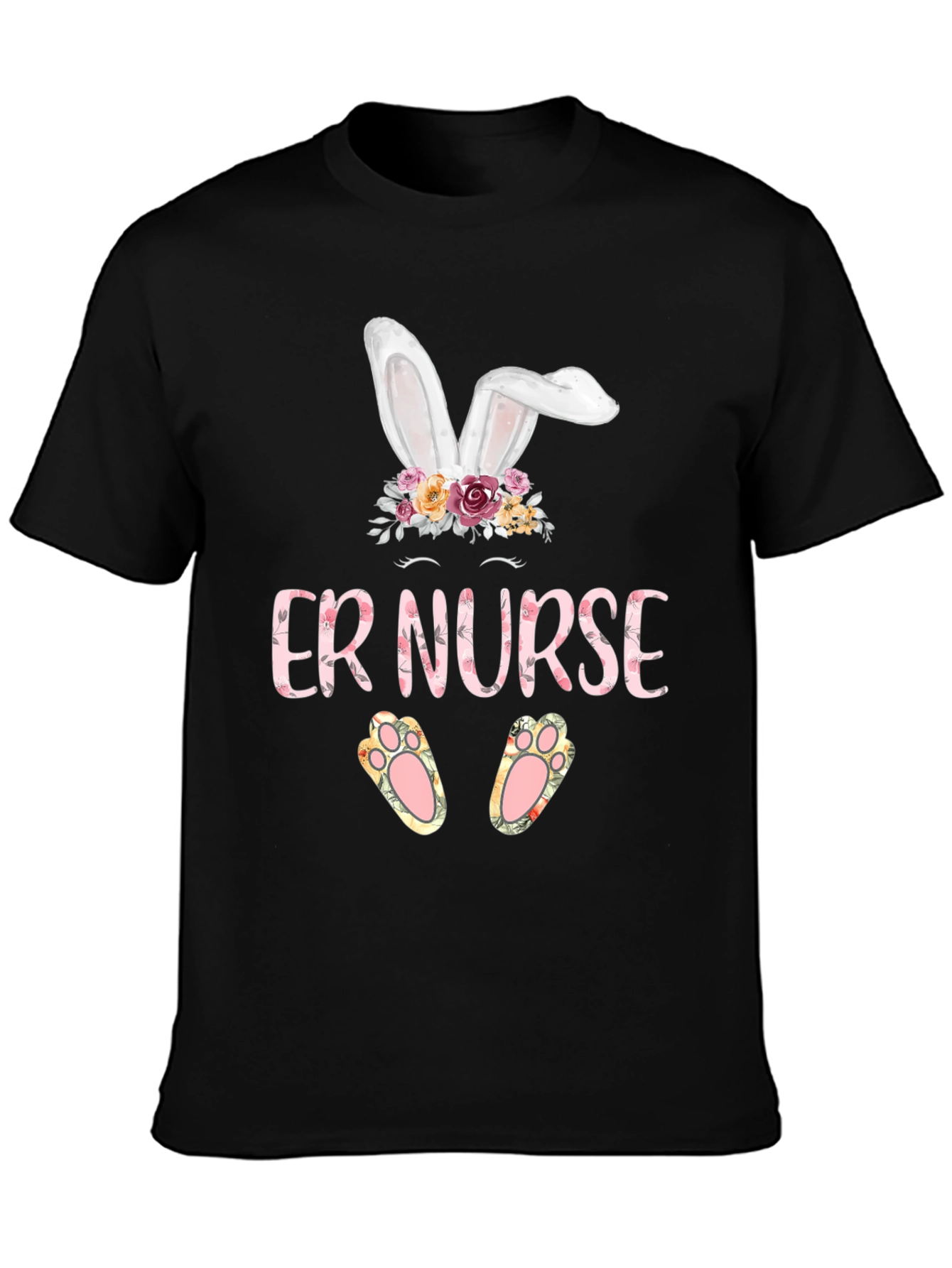 ER Nurse Easter Bunny T-Shirt