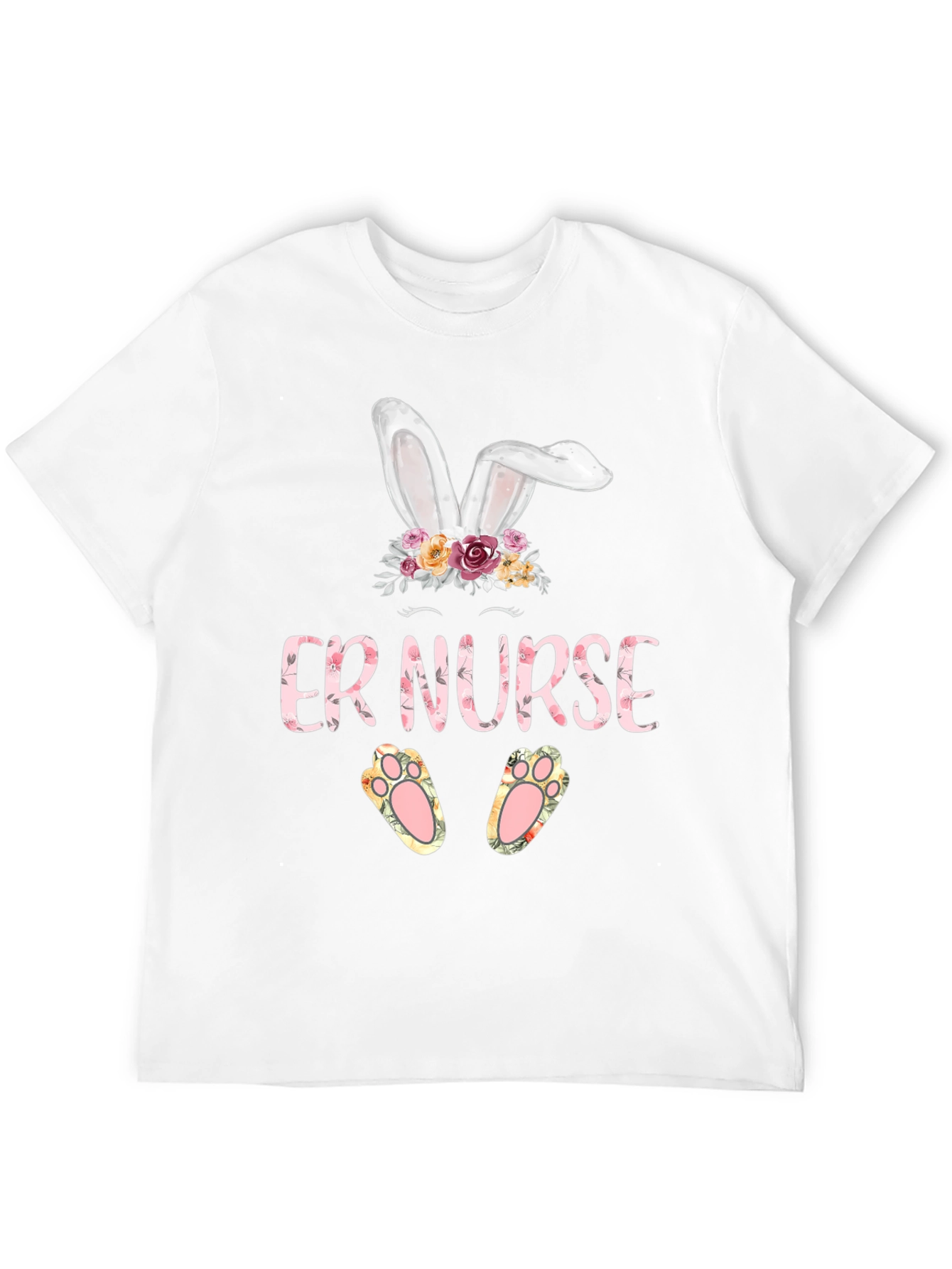 ER Nurse Easter Bunny T-Shirt