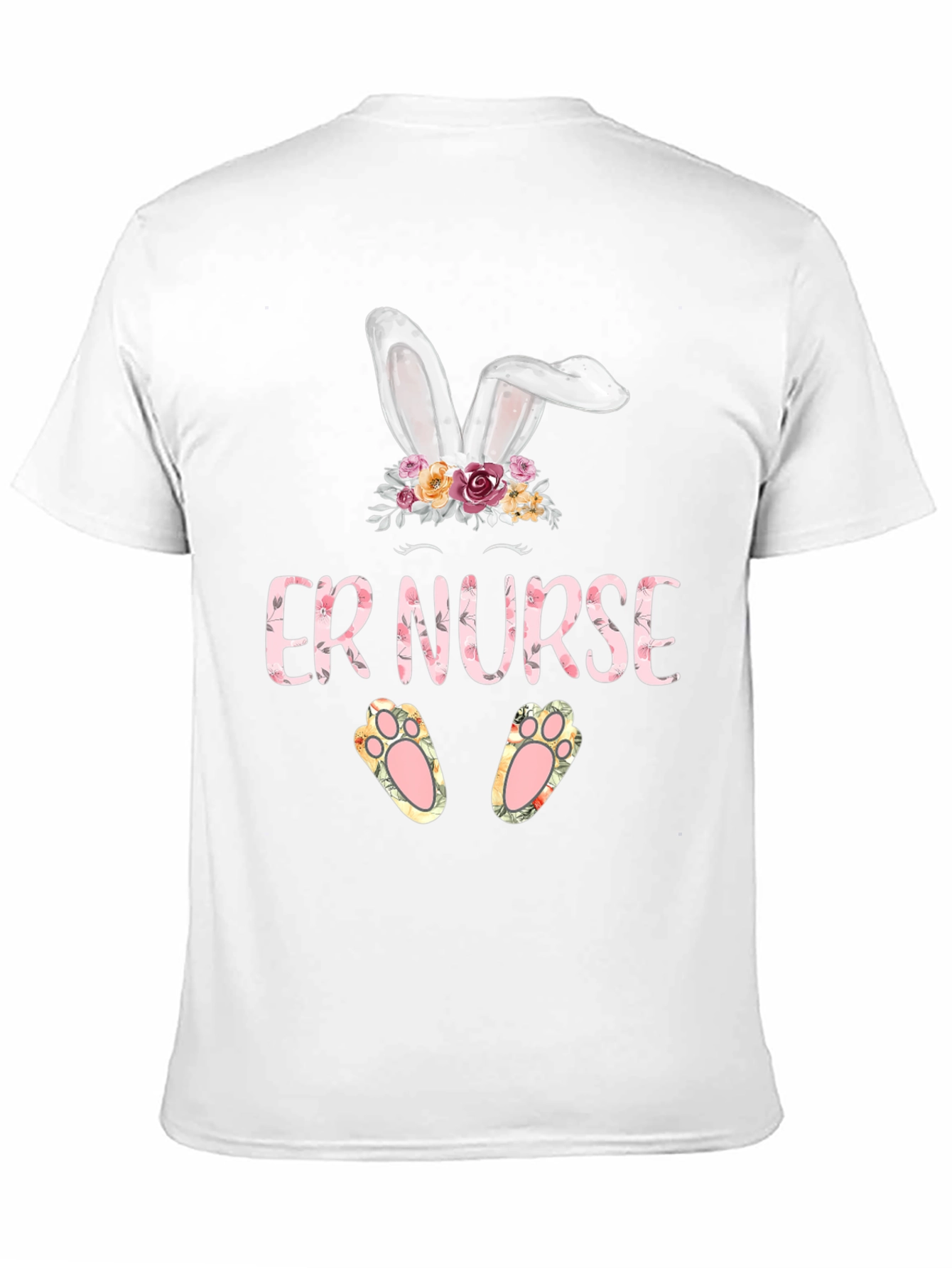 ER Nurse Easter Bunny T-Shirt