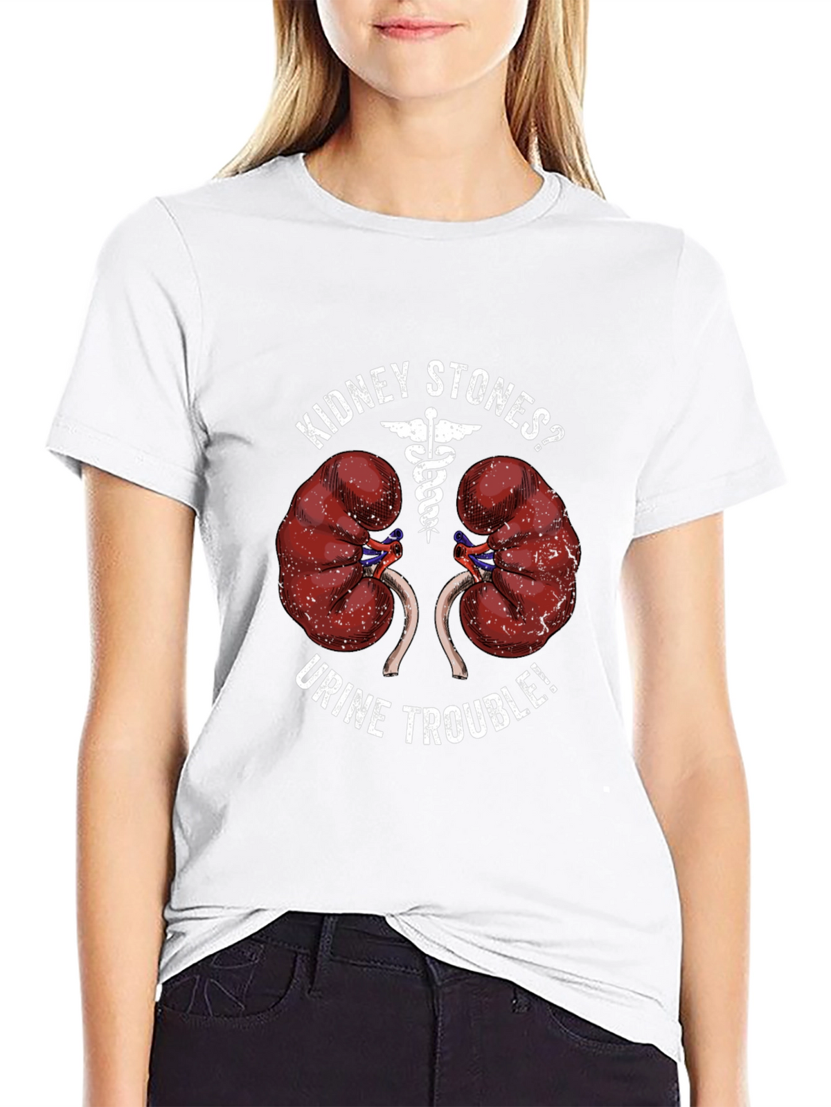 Kidney Stones? Graphic Tee - Urology Humor T-Shirt