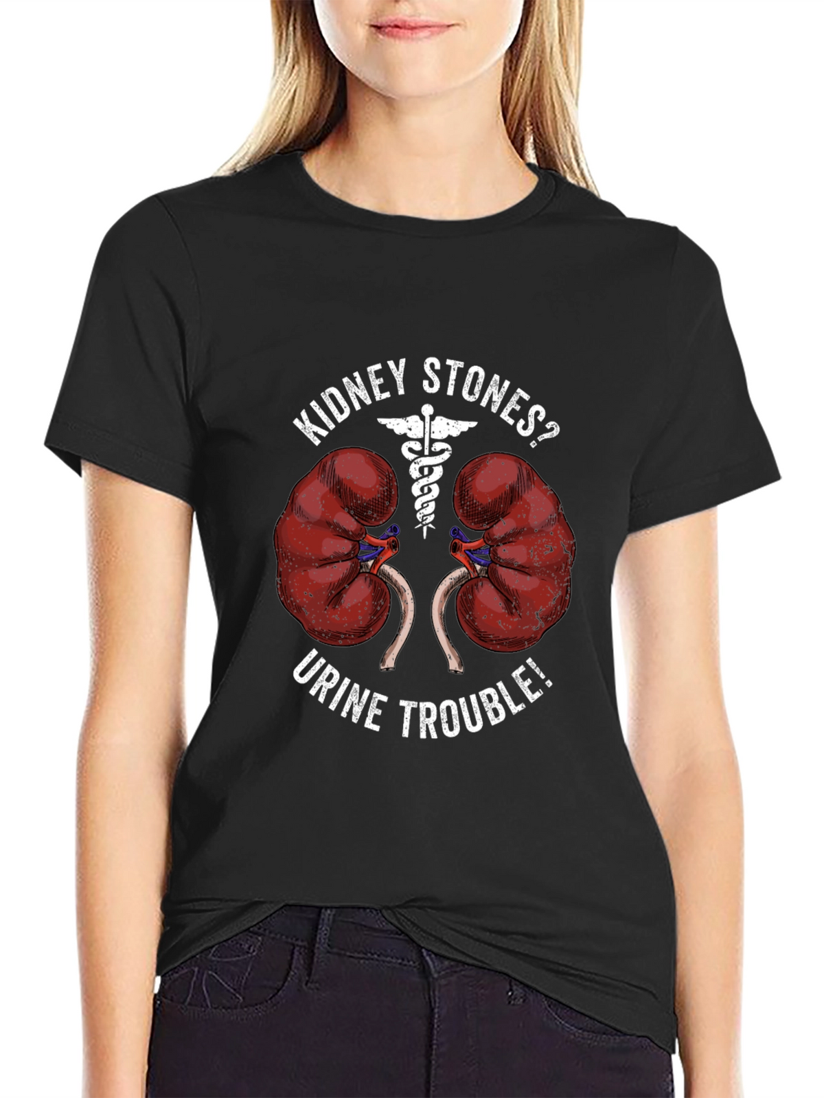 Kidney Stones? Graphic Tee - Urology Humor T-Shirt
