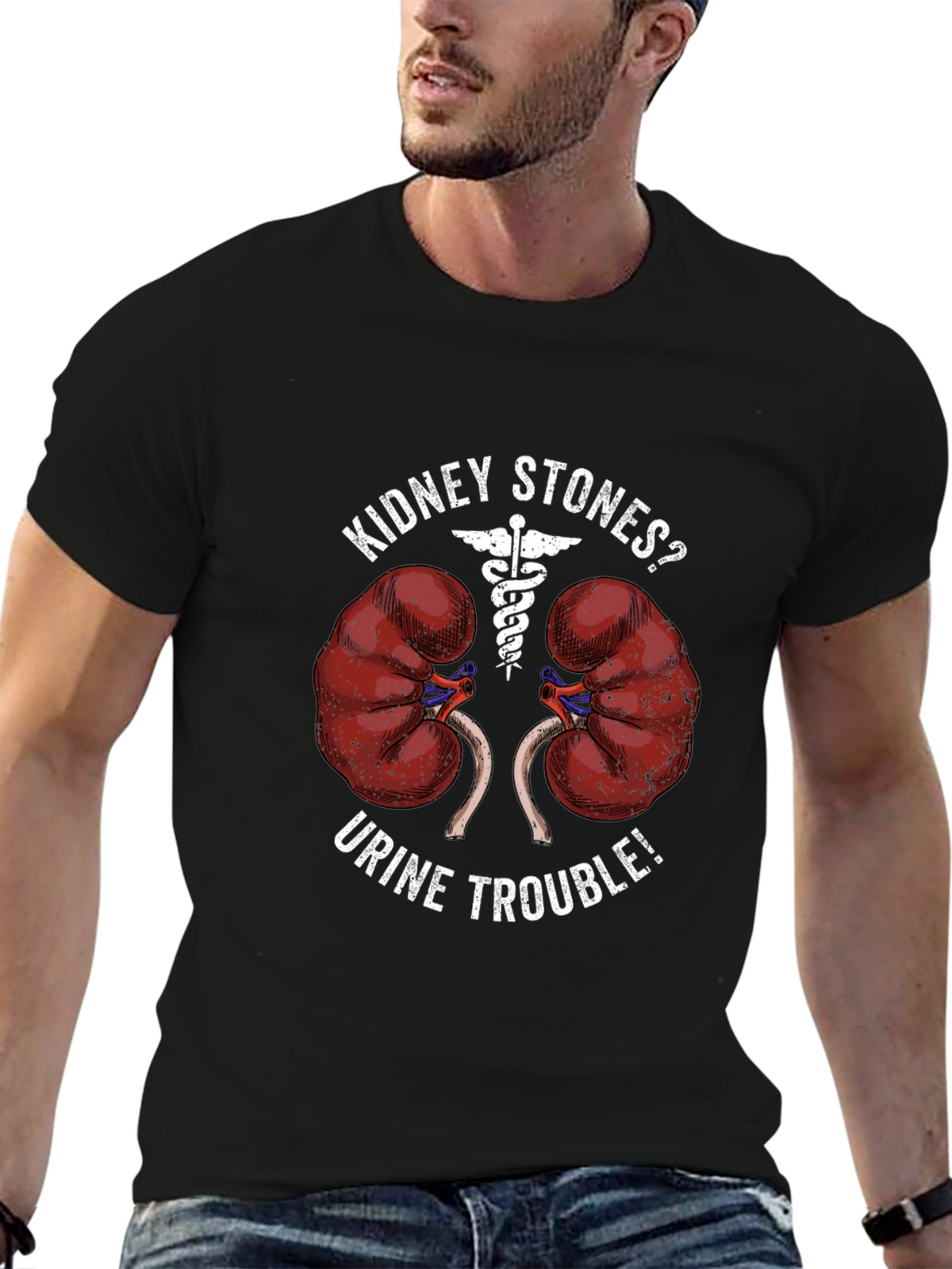 Kidney Stones? Graphic Tee - Urology Humor T-Shirt