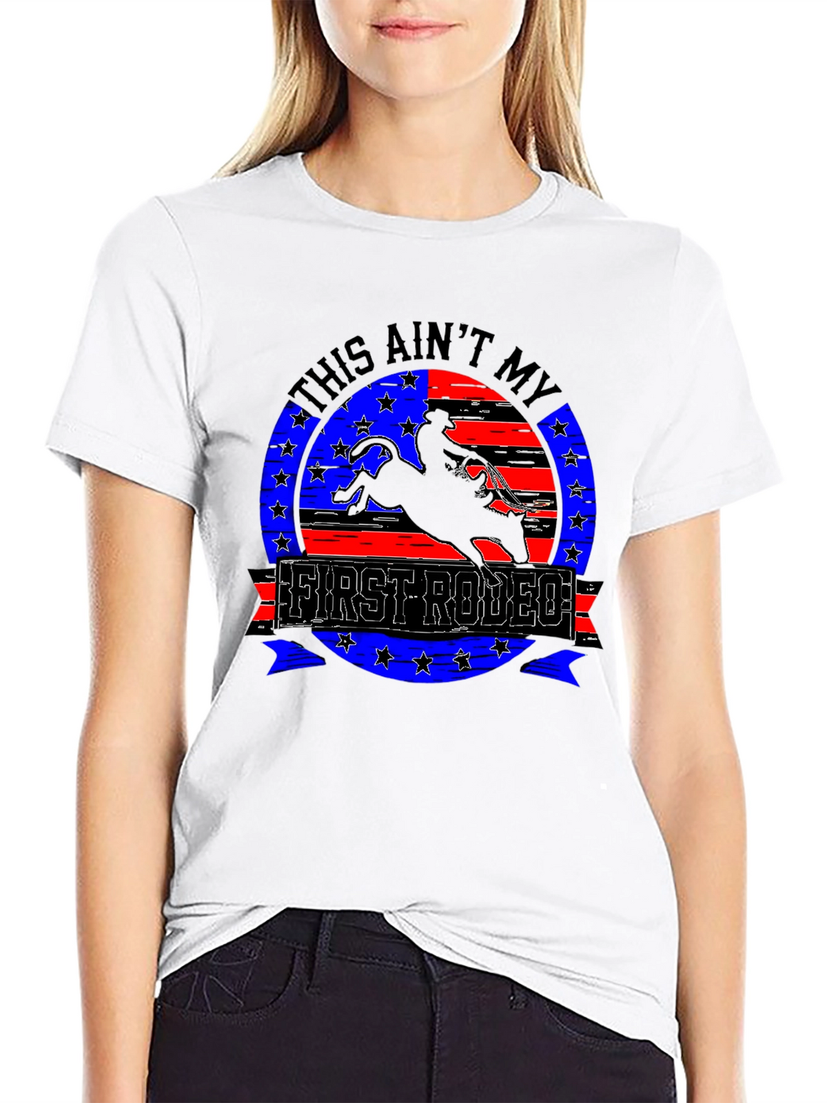 This Aint My First Rodeo T-Shirt