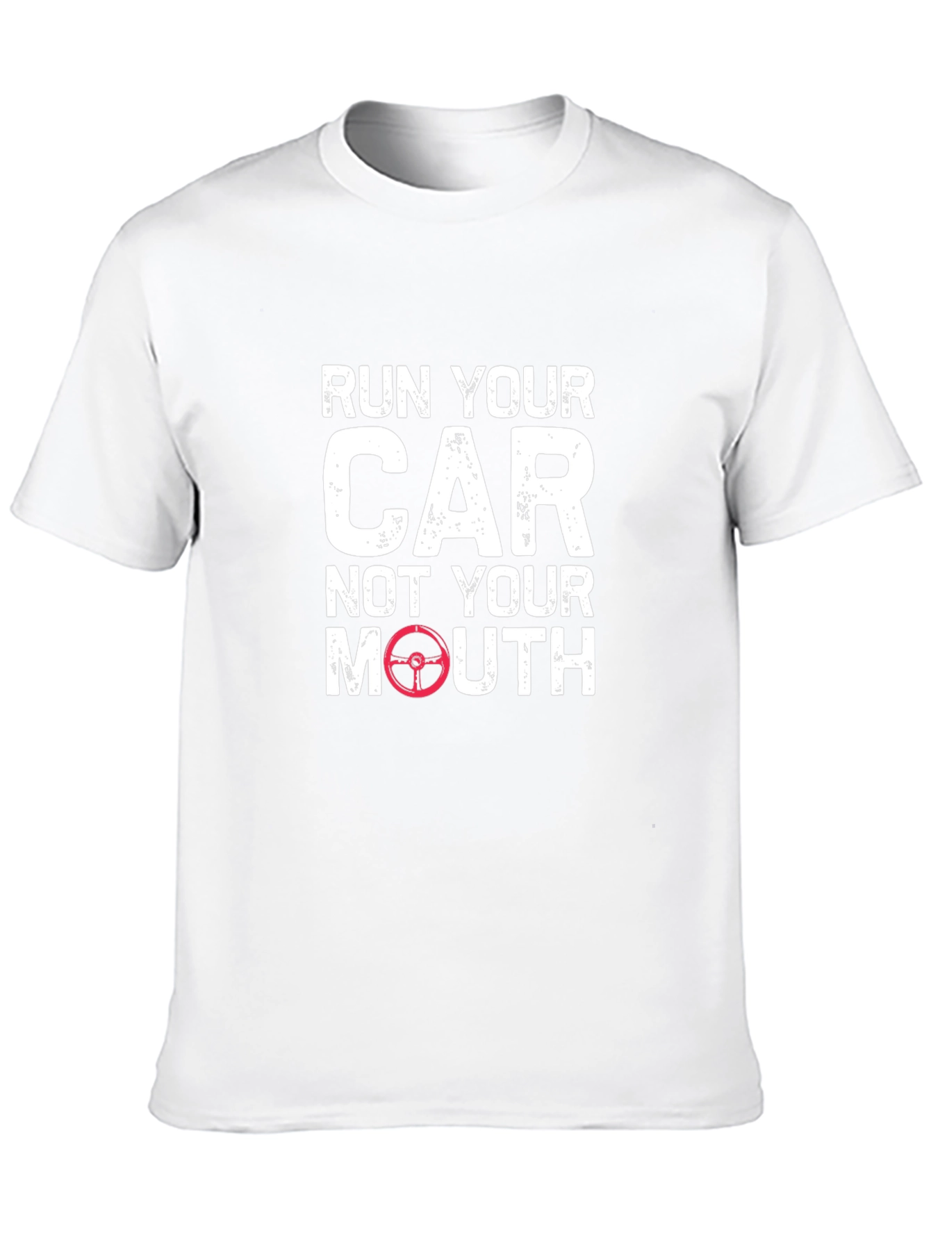 Run Your Car T-Shirt - Funny Automotive Tee