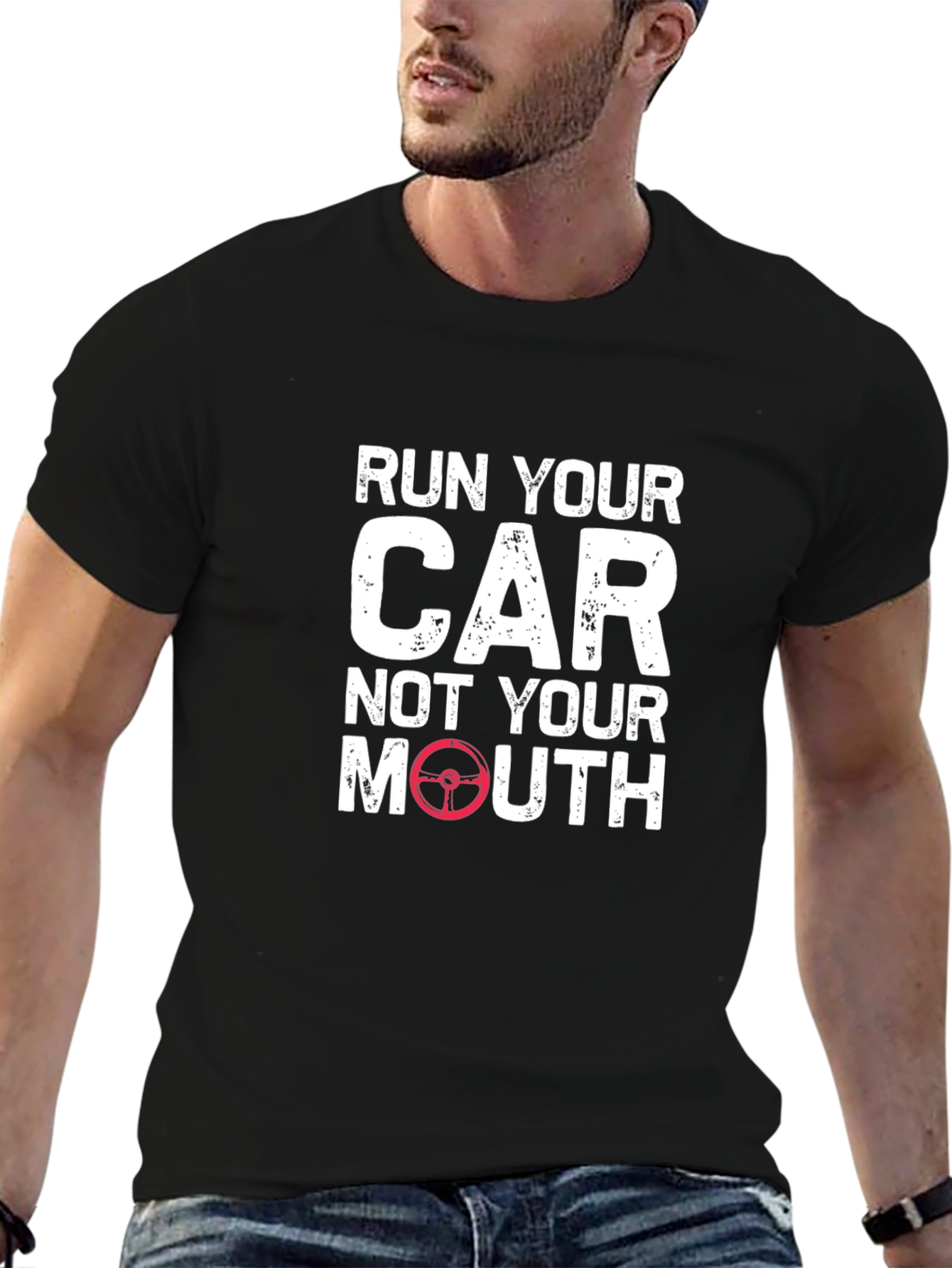 Run Your Car T-Shirt - Funny Automotive Tee