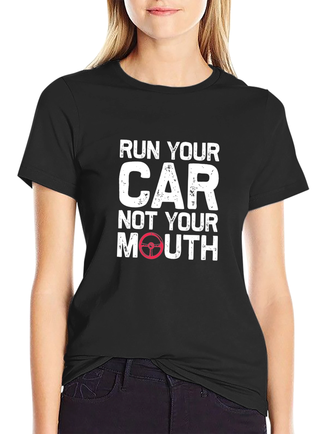 Run Your Car T-Shirt - Funny Automotive Tee