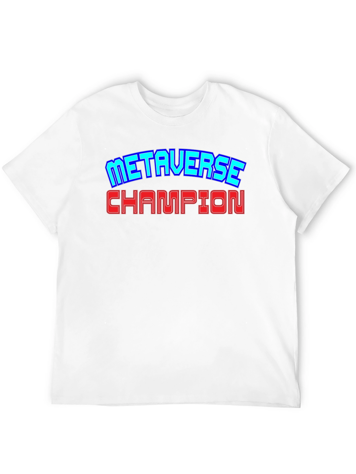 Metaverse Champion Graphic Tee