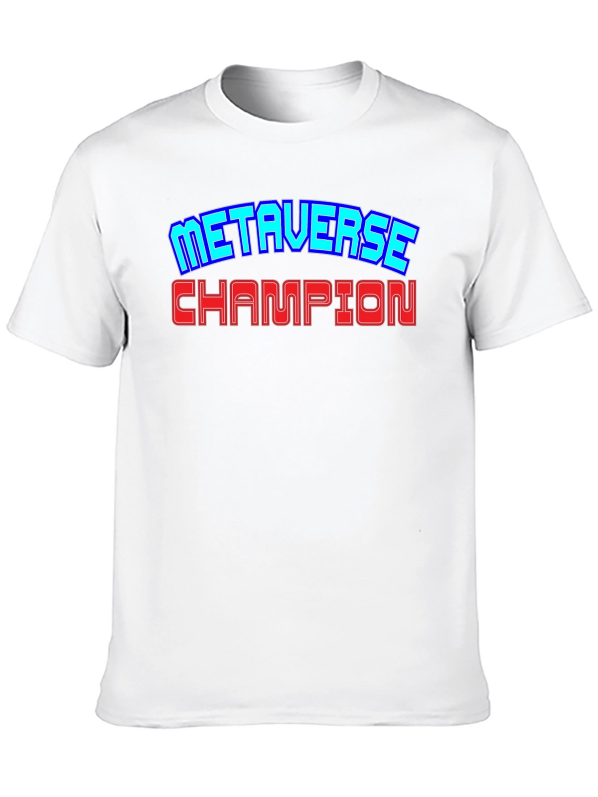 Metaverse Champion Graphic Tee