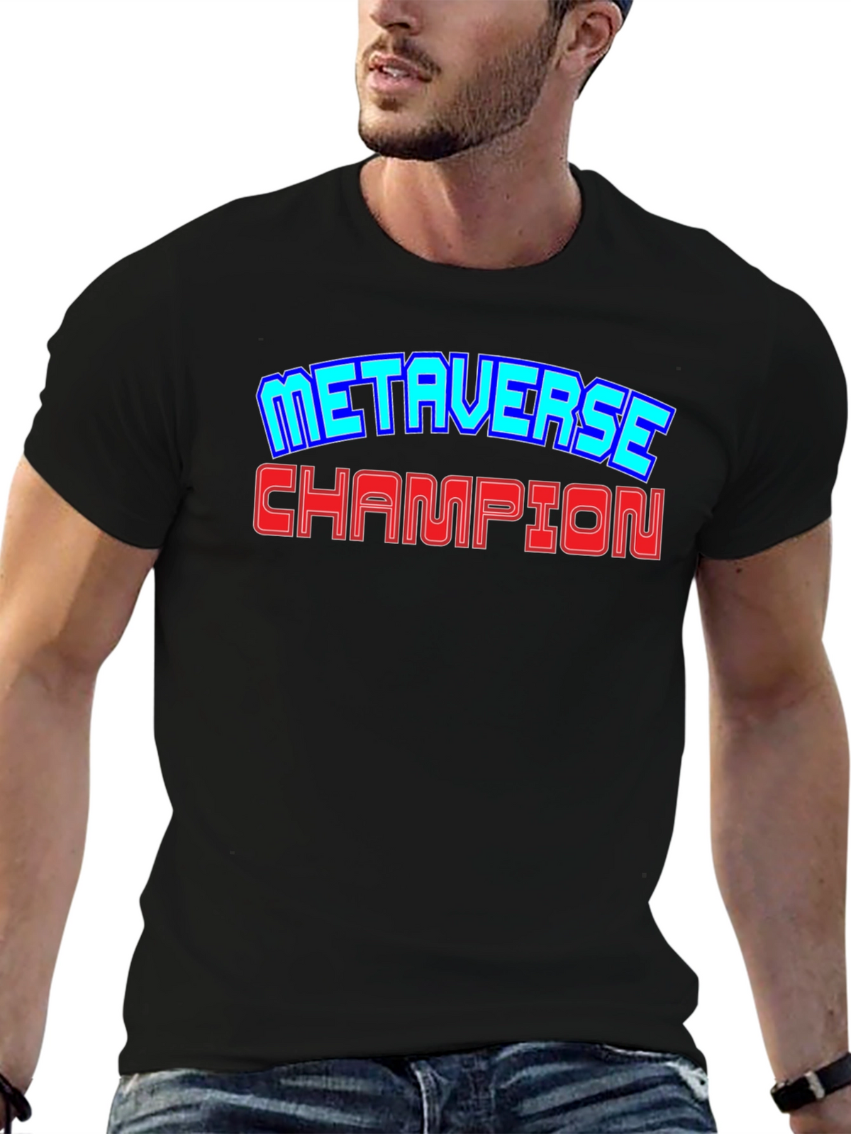 Metaverse Champion Graphic Tee