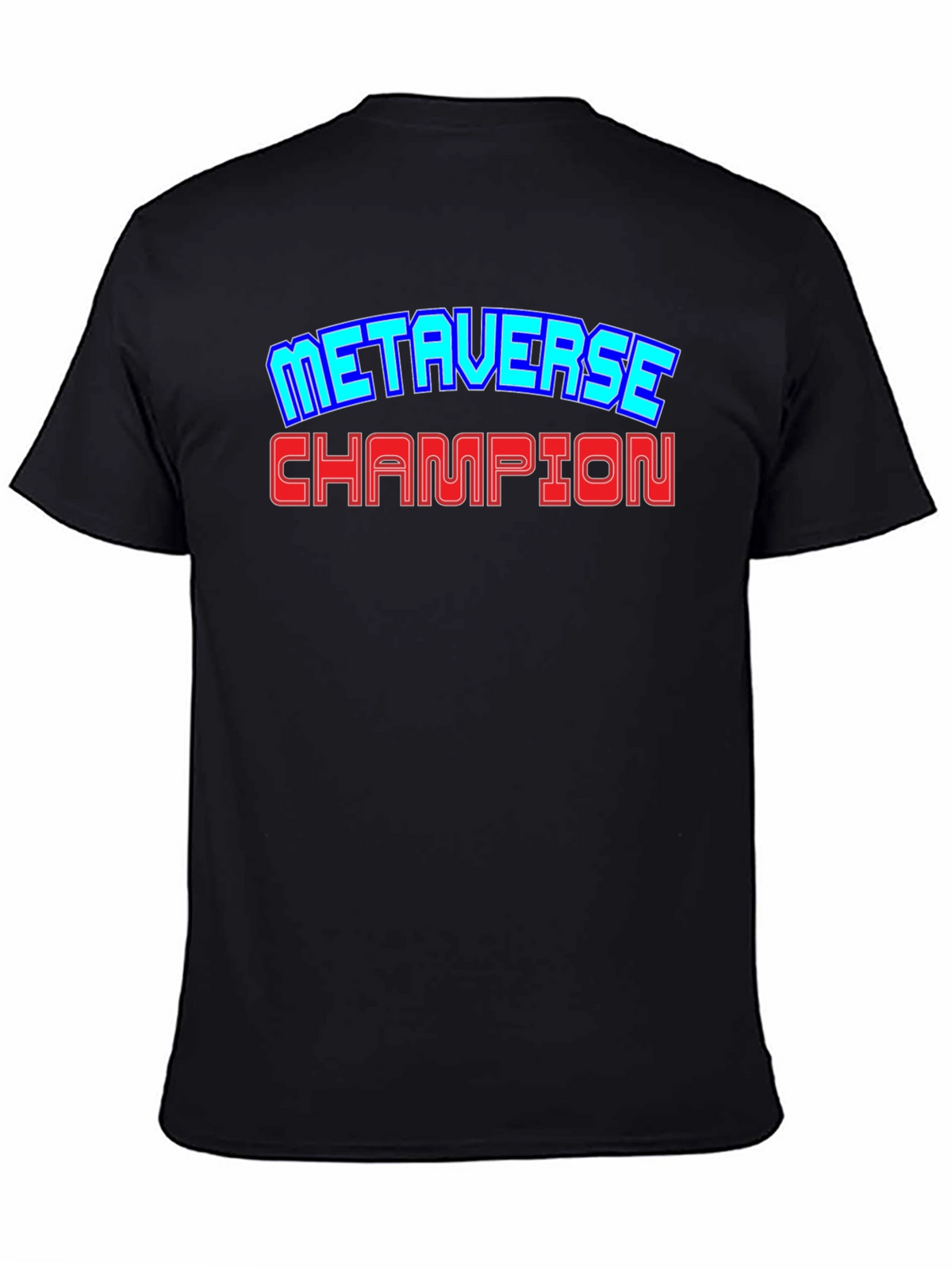 Metaverse Champion Graphic Tee