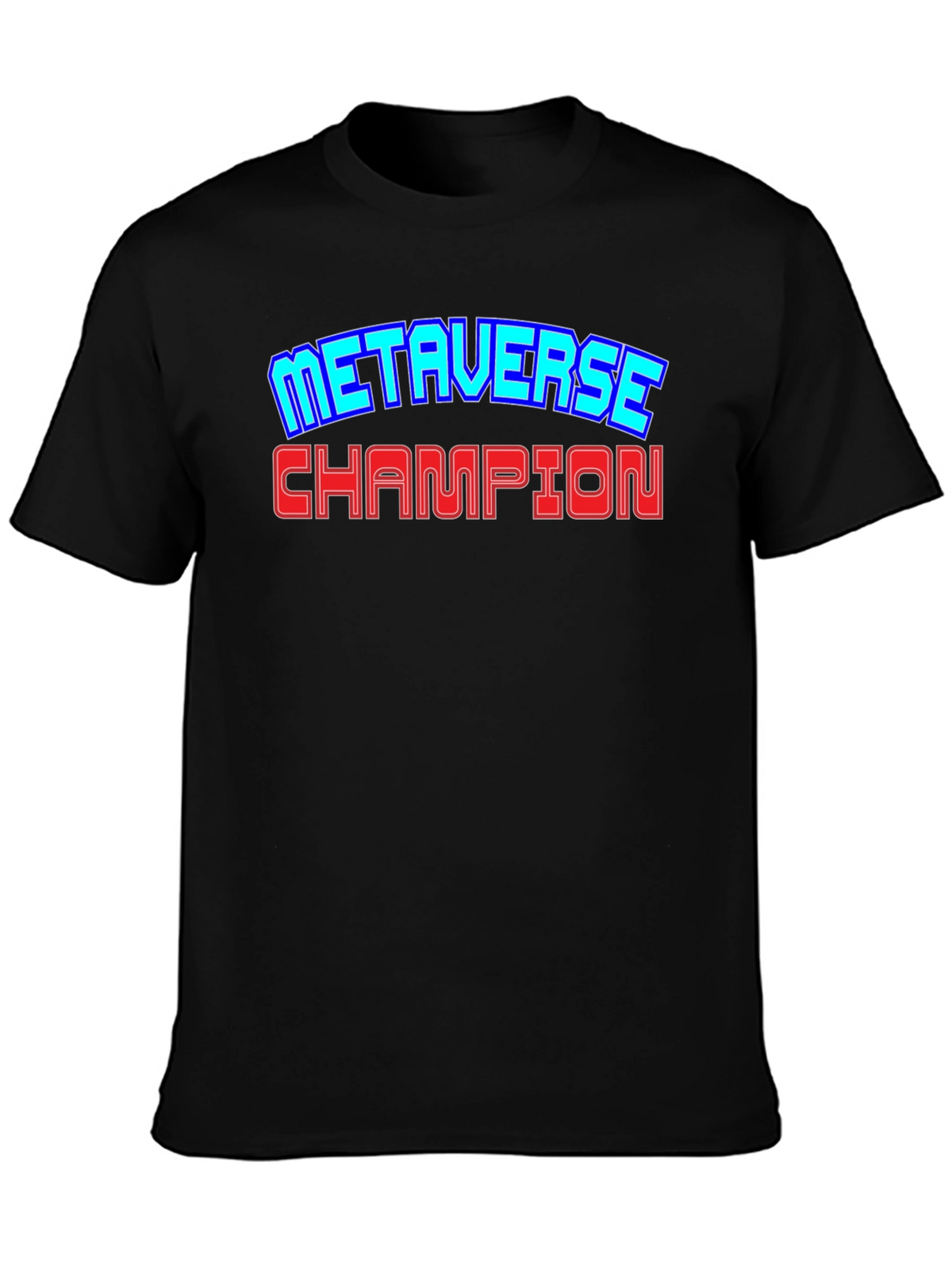 Metaverse Champion Graphic Tee