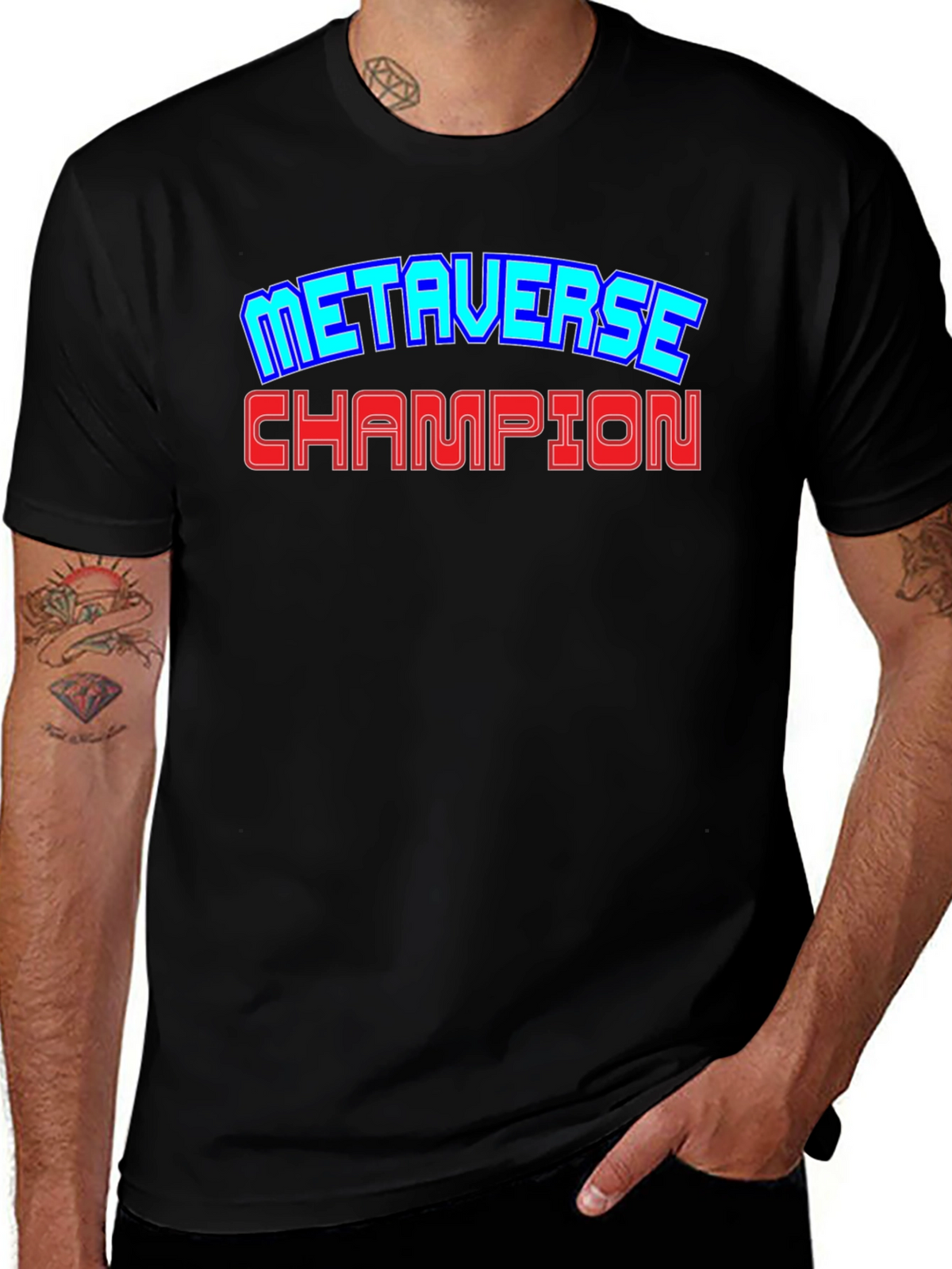 Metaverse Champion Graphic Tee