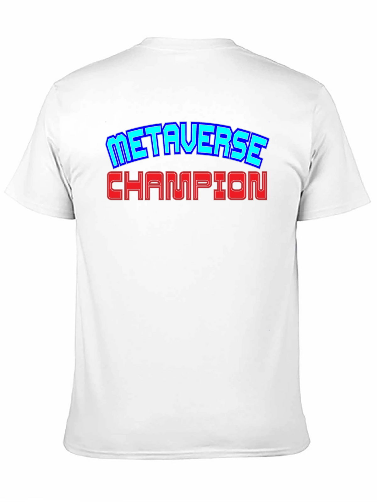 Metaverse Champion Graphic Tee