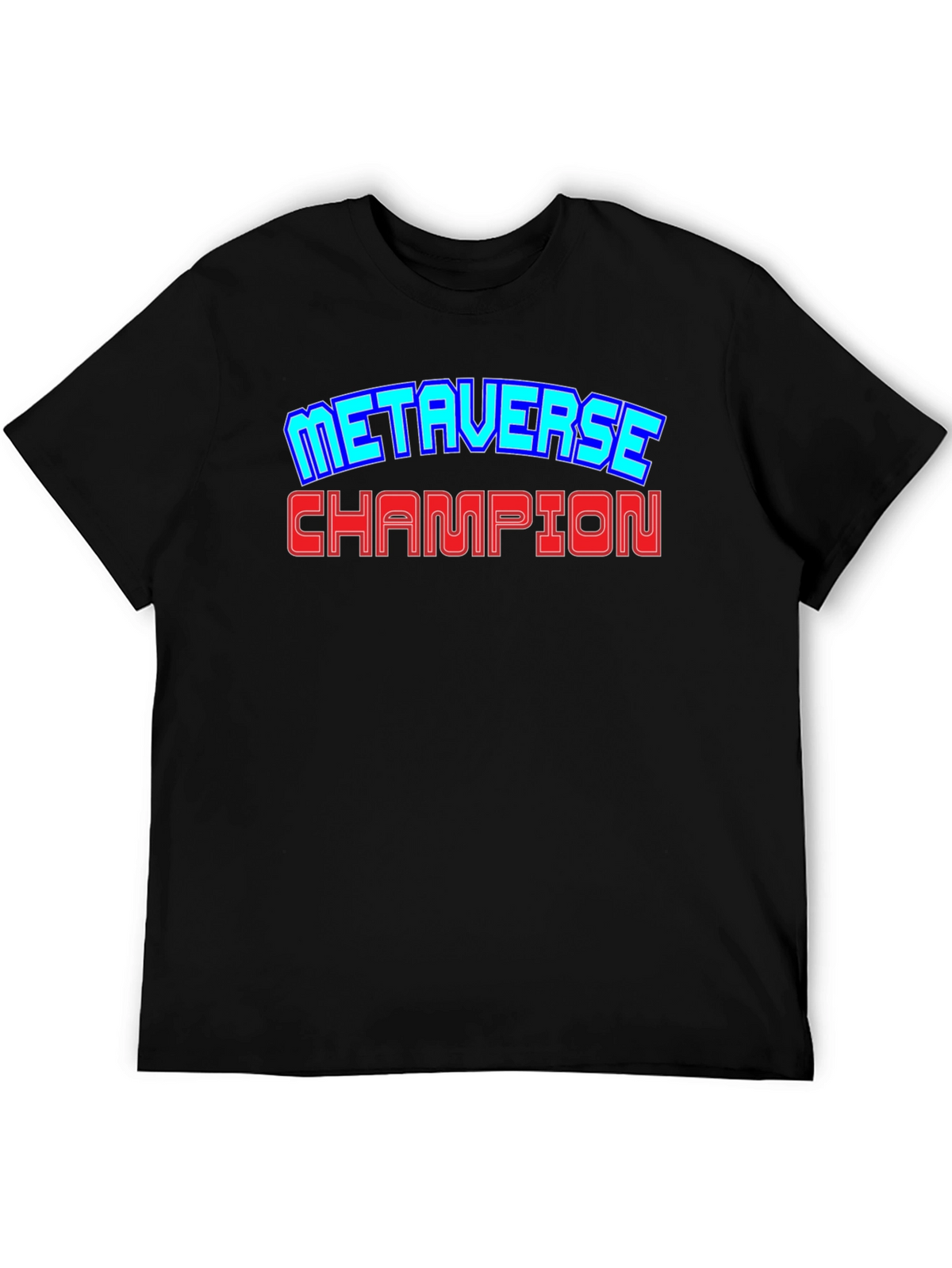 Metaverse Champion Graphic Tee
