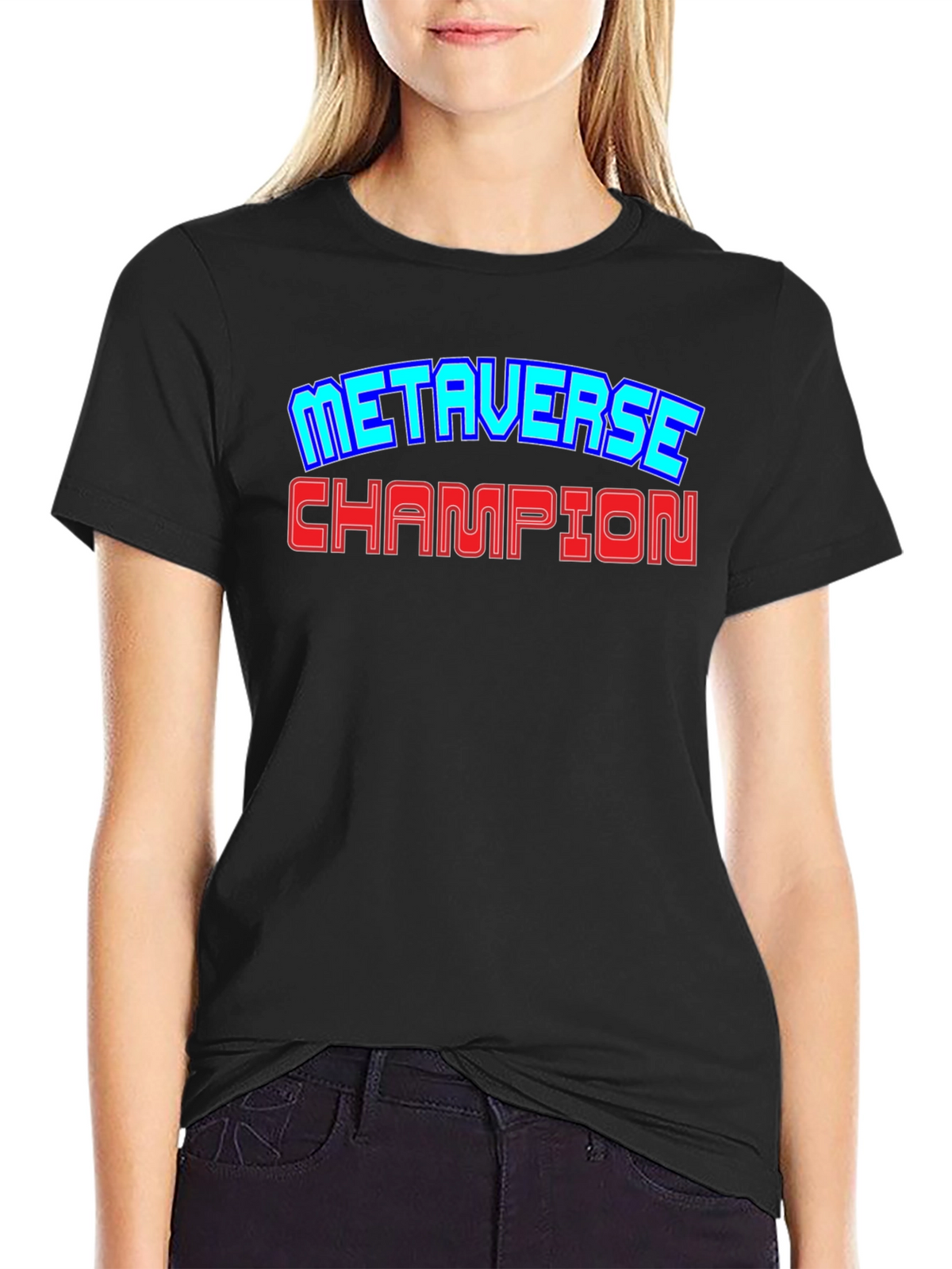 Metaverse Champion Graphic Tee