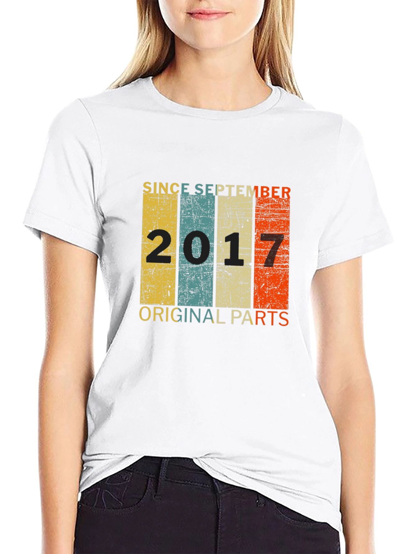 Since September 2017 T-Shirt - Original Parts