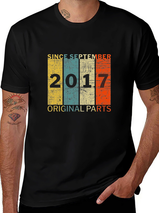 Since September 2017 T-Shirt - Original Parts