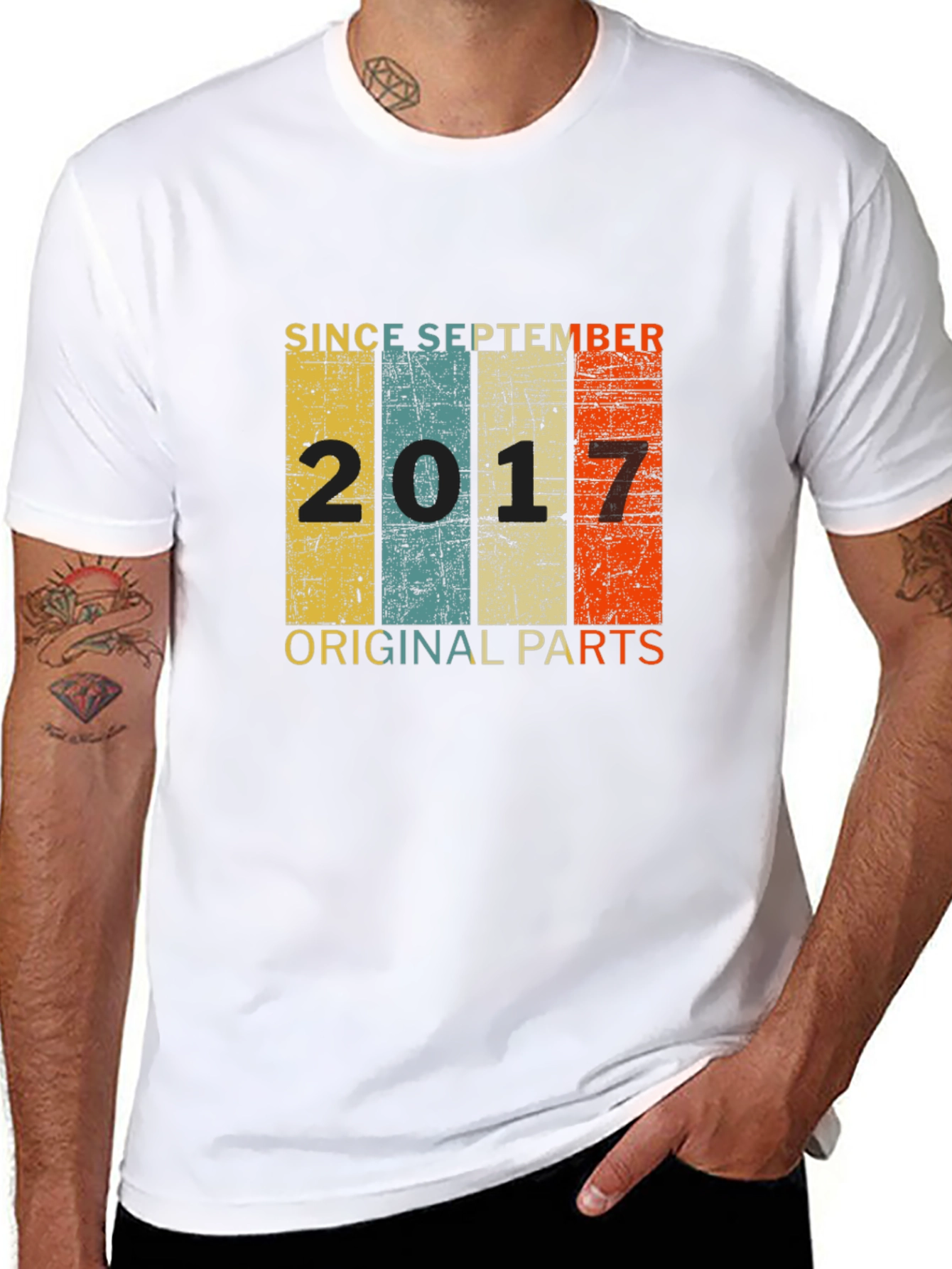 Since September 2017 T-Shirt - Original Parts