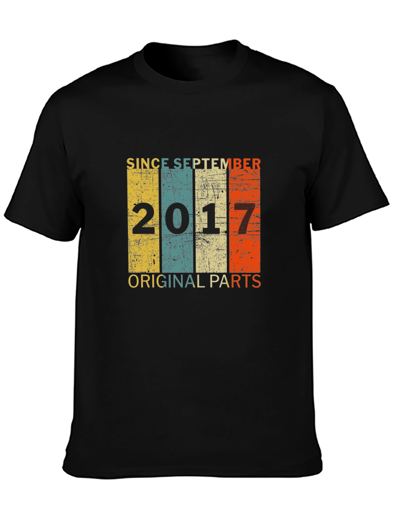 Since September 2017 T-Shirt - Original Parts