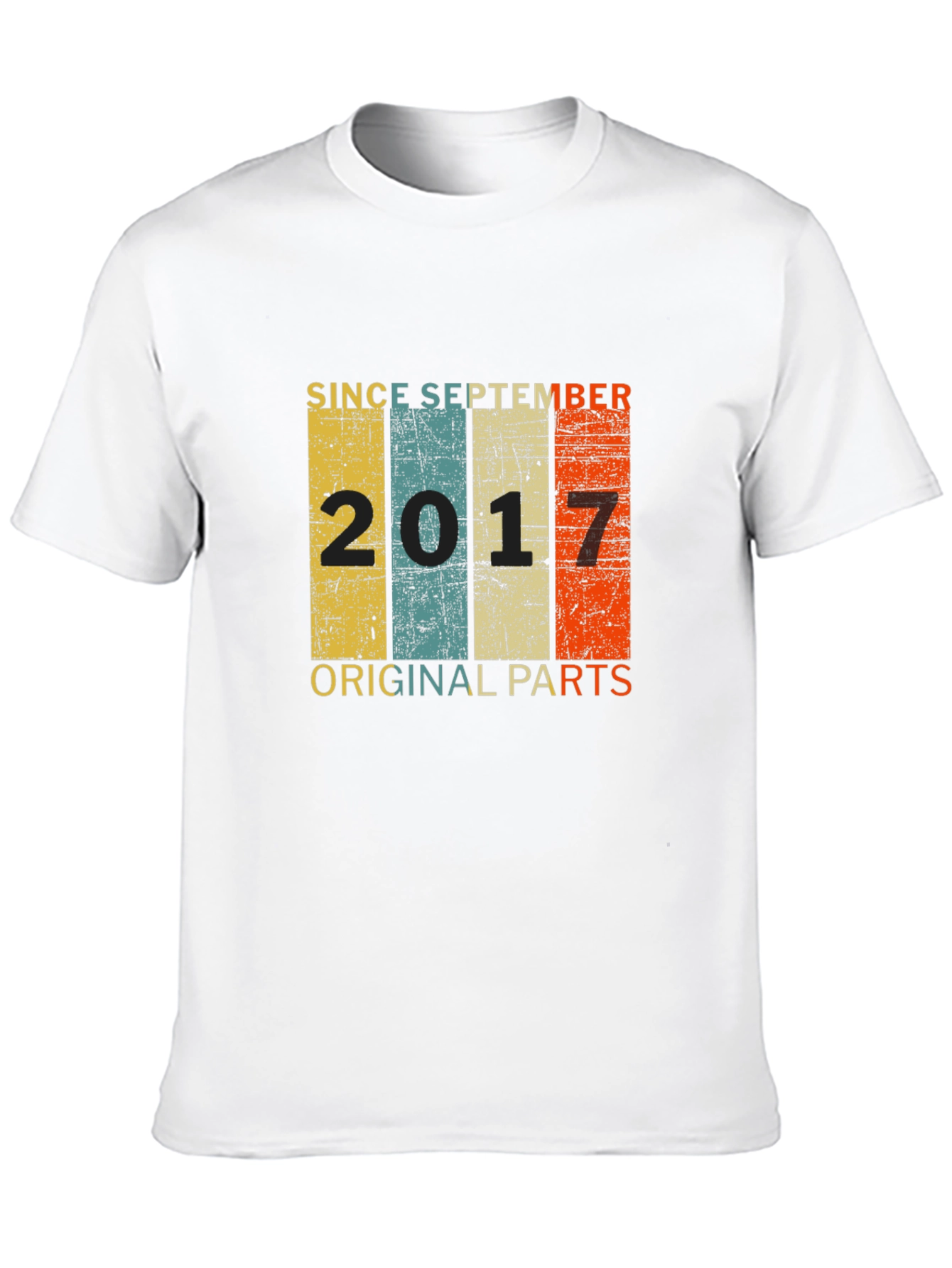 Since September 2017 T-Shirt - Original Parts