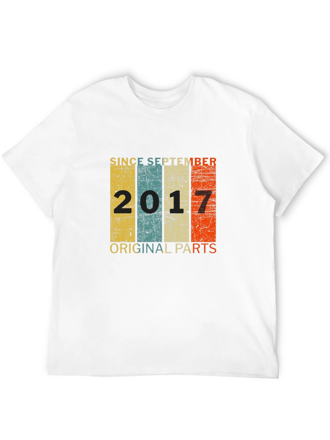 Since September 2017 T-Shirt - Original Parts