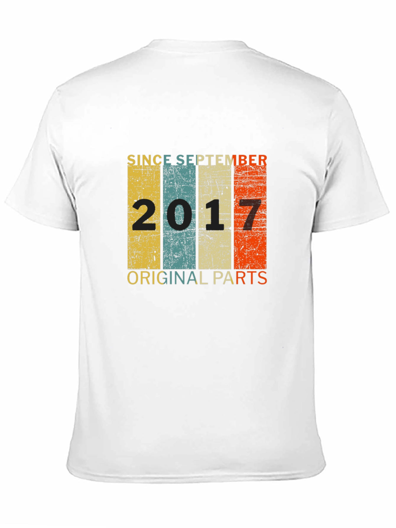 Since September 2017 T-Shirt - Original Parts