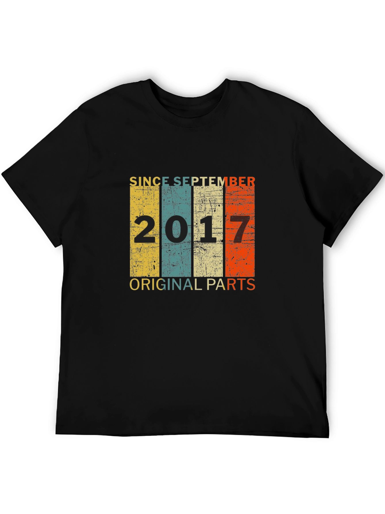 Since September 2017 T-Shirt - Original Parts
