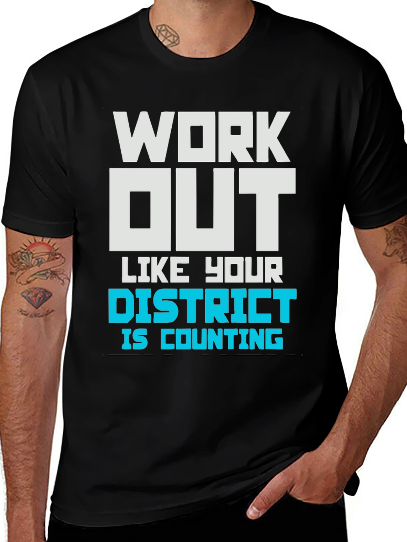 Workout Motivation T-Shirt