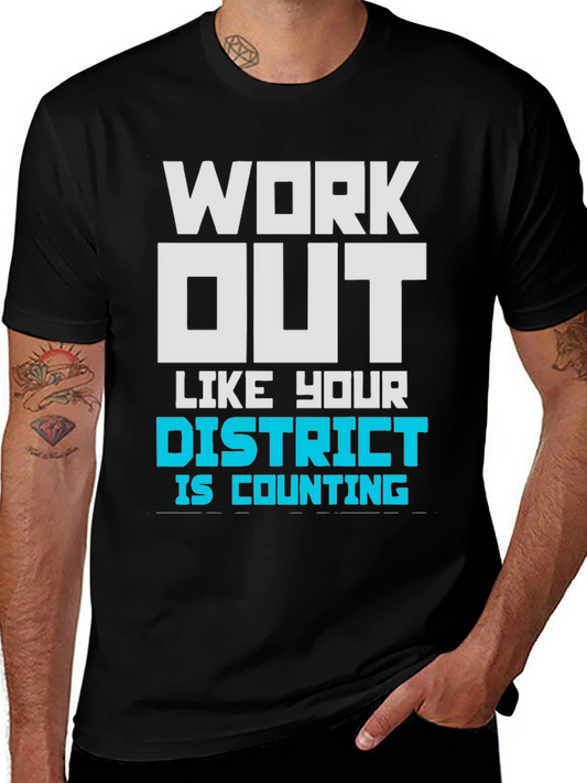 Workout Motivation T-Shirt