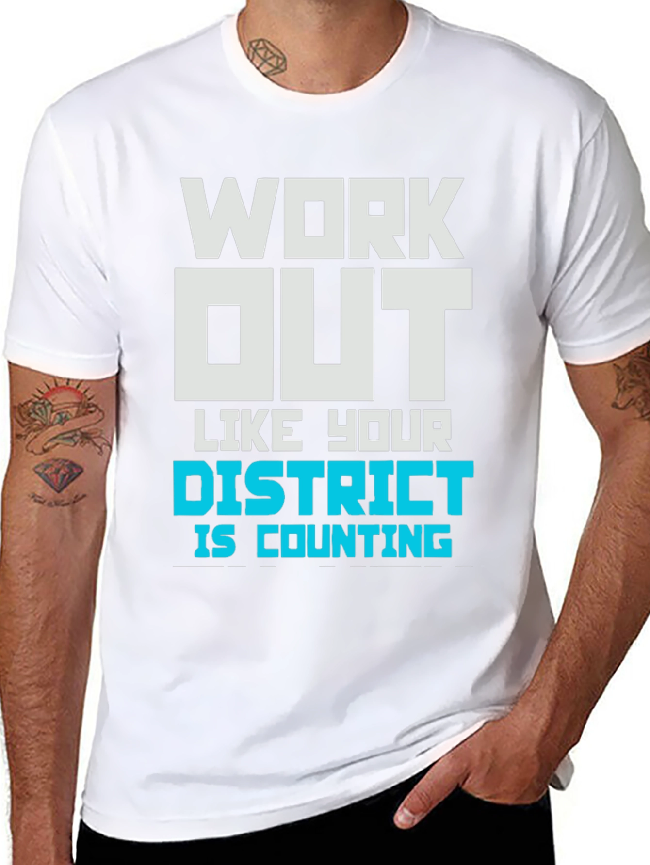 Workout Motivation T-Shirt