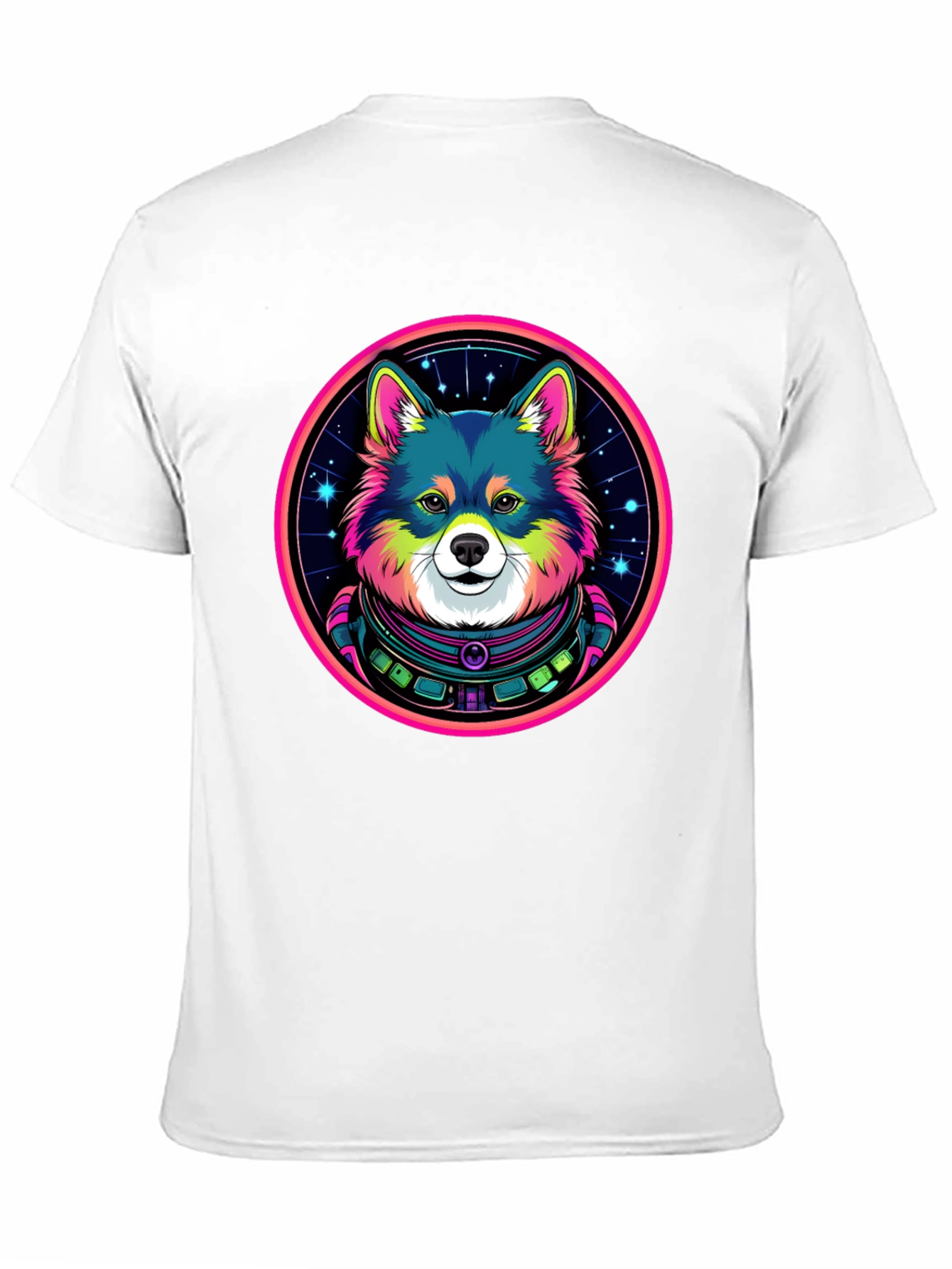 Cosmic Shiba Inu T-Shirt