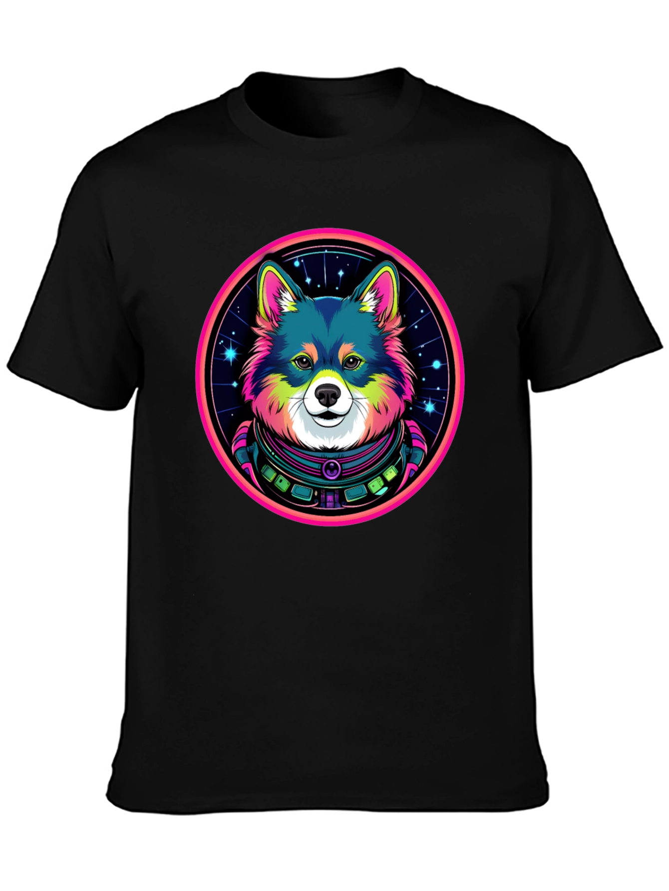 Cosmic Shiba Inu T-Shirt