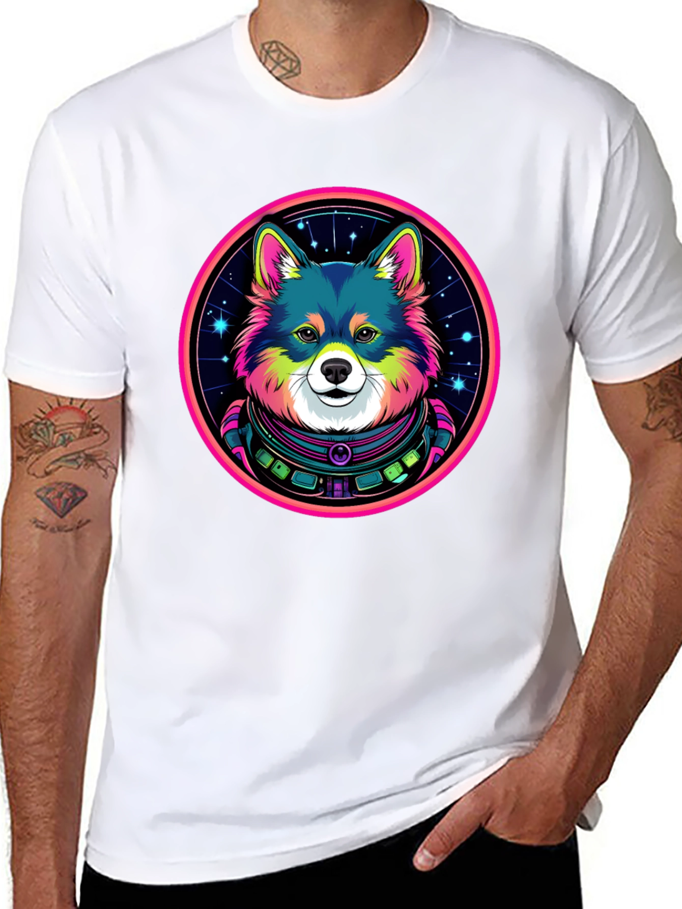 Cosmic Shiba Inu T-Shirt