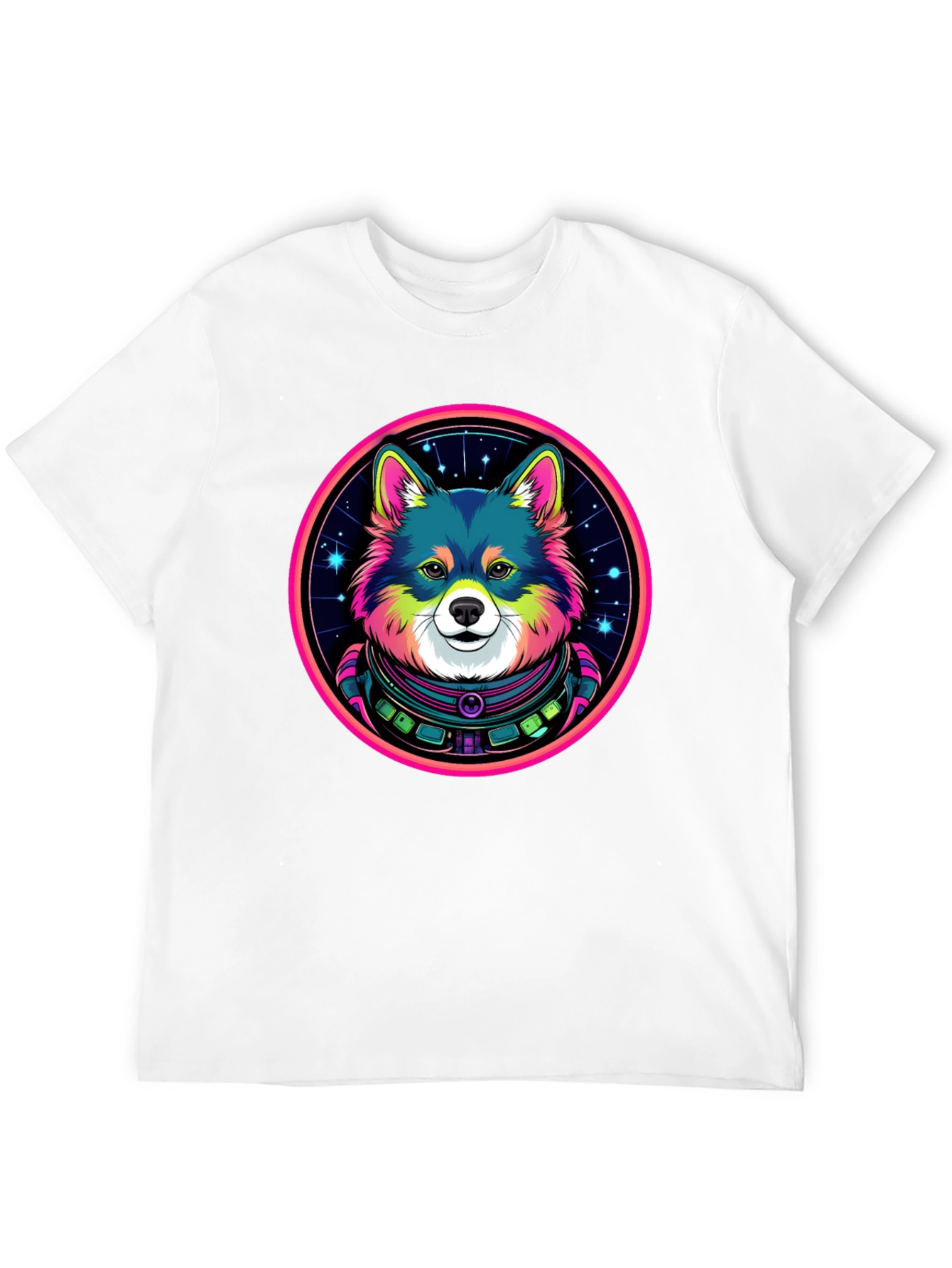 Cosmic Shiba Inu T-Shirt