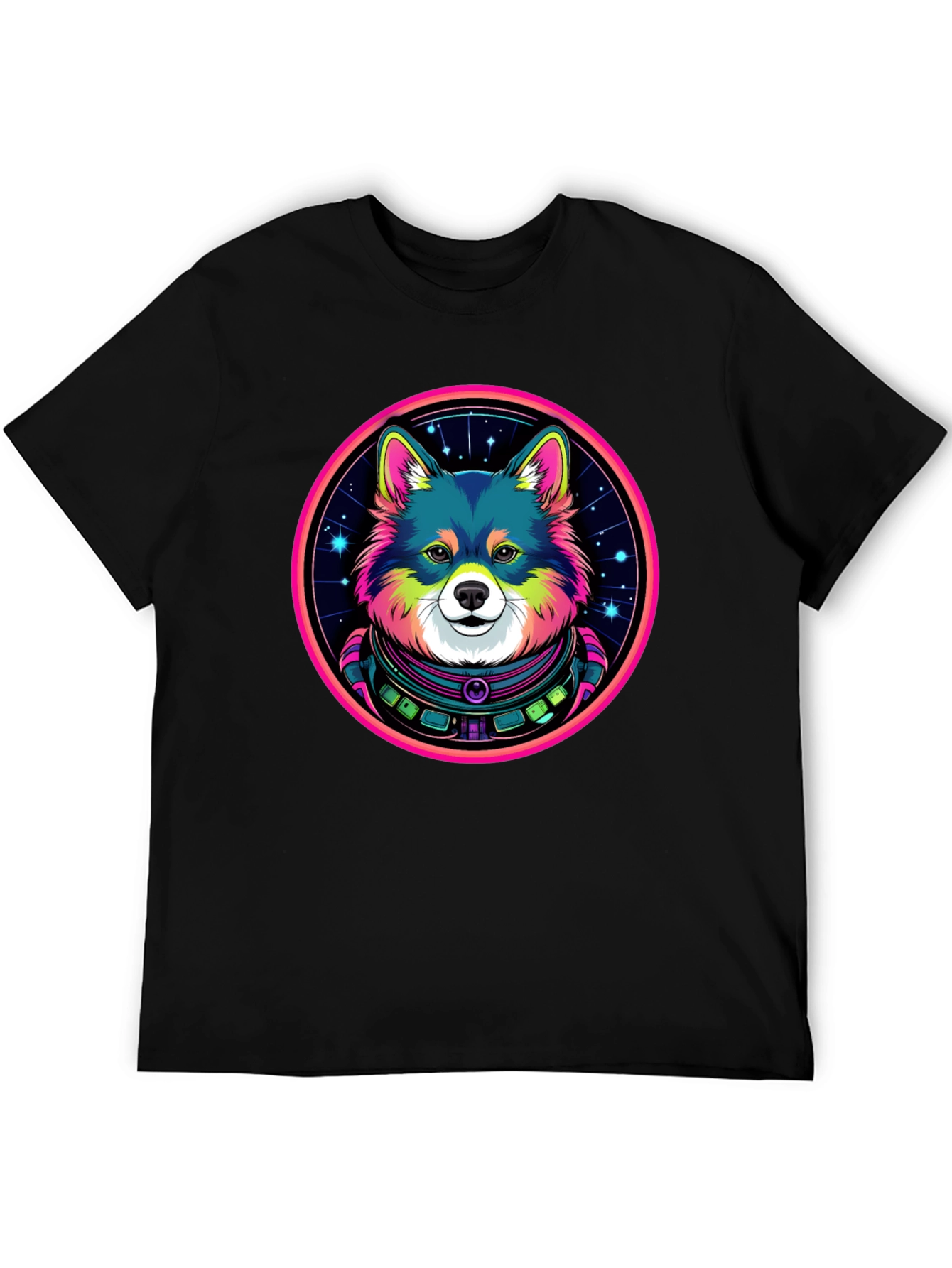 Cosmic Shiba Inu T-Shirt