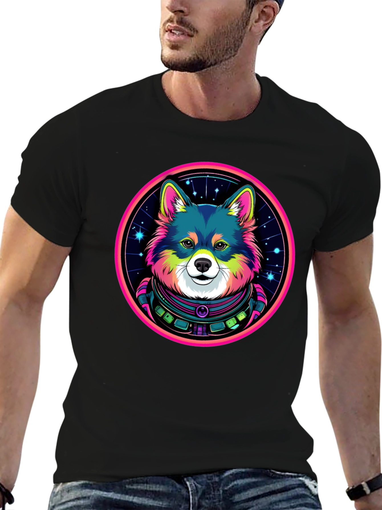 Cosmic Shiba Inu T-Shirt