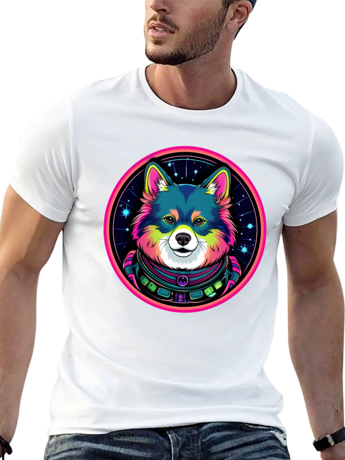 Cosmic Shiba Inu T-Shirt