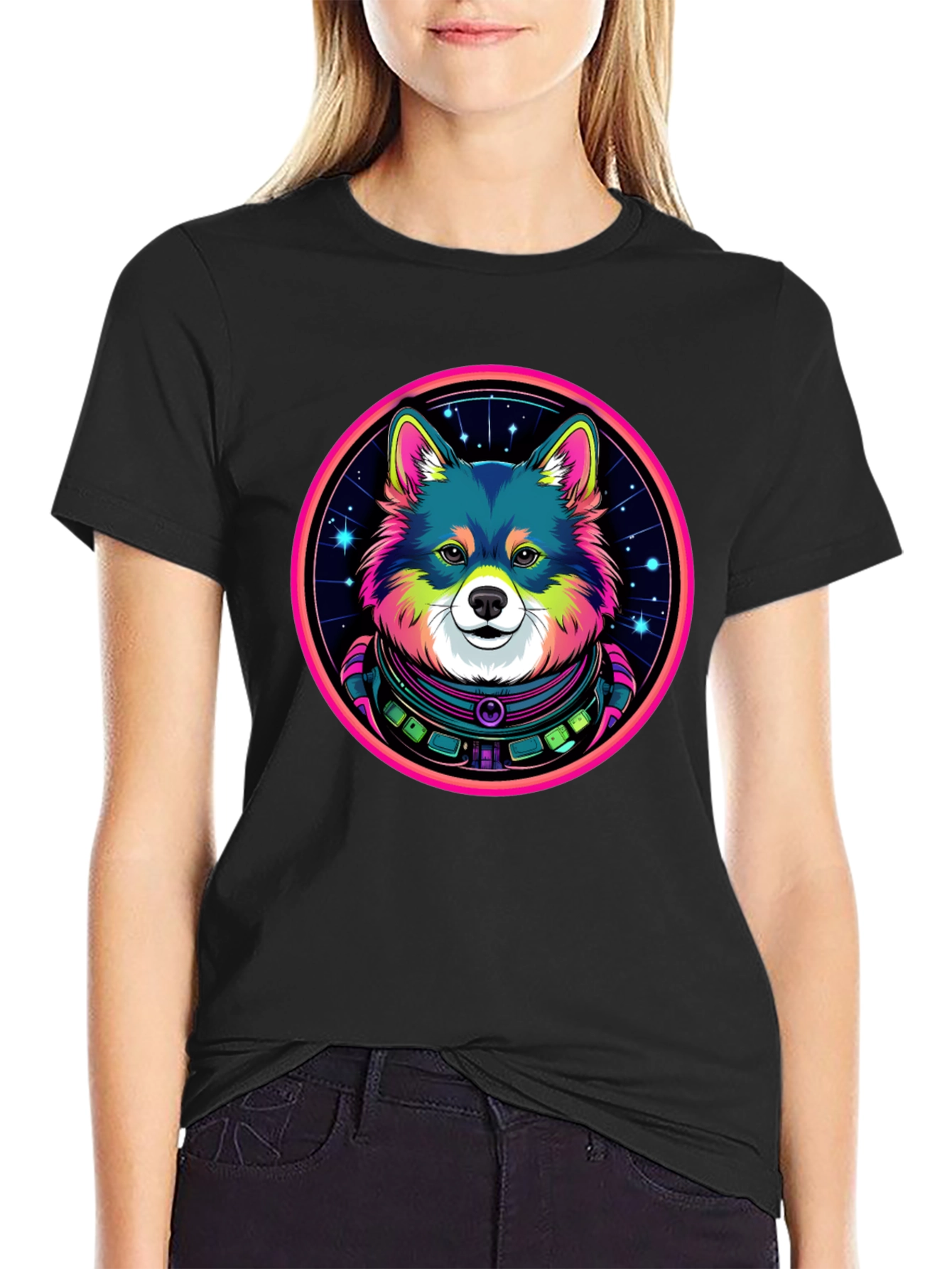Cosmic Shiba Inu T-Shirt