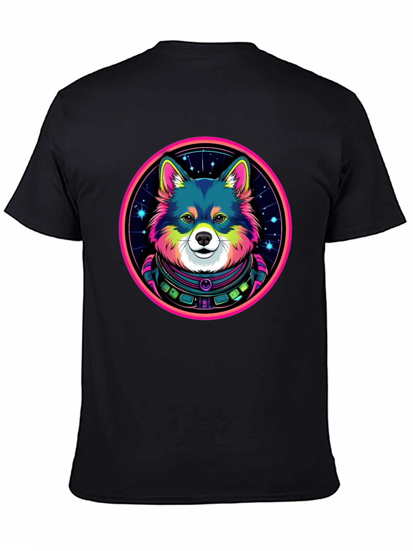 Cosmic Shiba Inu T-Shirt