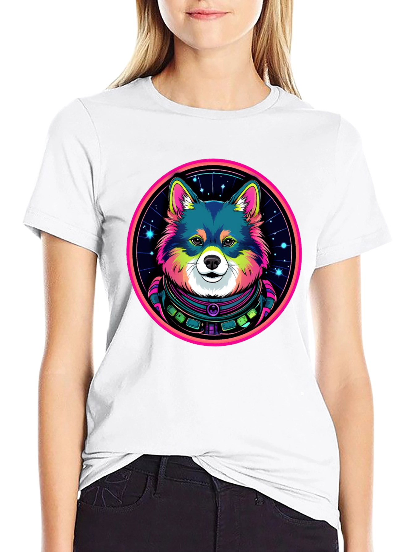 Cosmic Shiba Inu T-Shirt