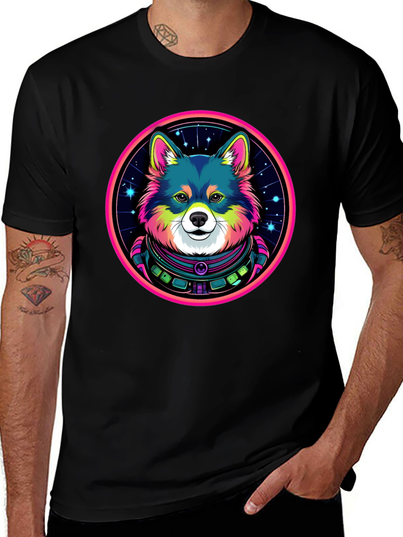 Cosmic Shiba Inu T-Shirt