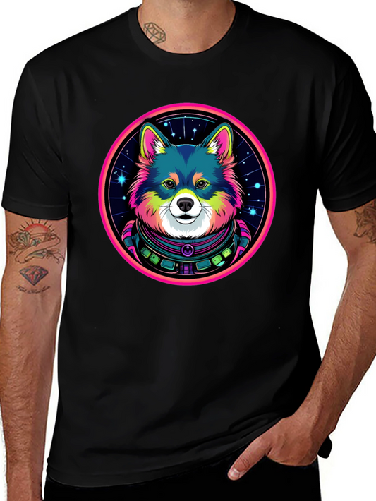 Cosmic Shiba Inu T-Shirt