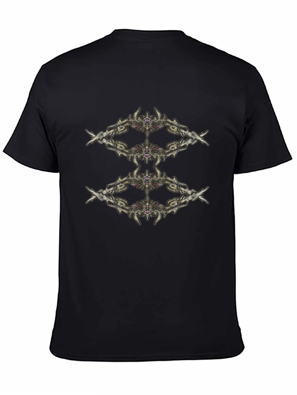 Gothic Ornament Black Tee