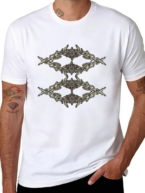 Gothic Ornament Black Tee