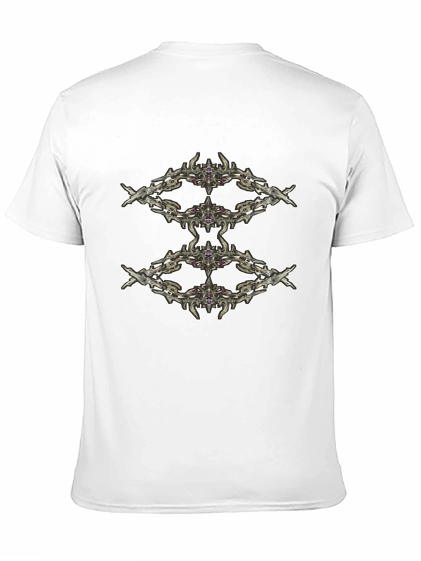 Gothic Ornament Black Tee