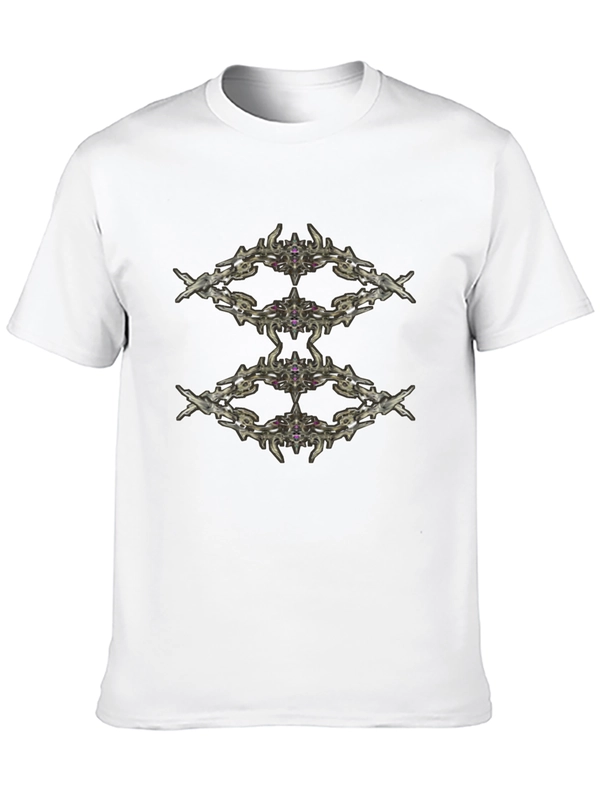 Gothic Ornament Black Tee