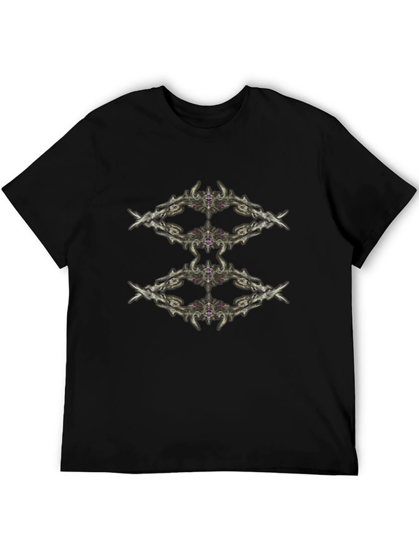Gothic Ornament Black Tee